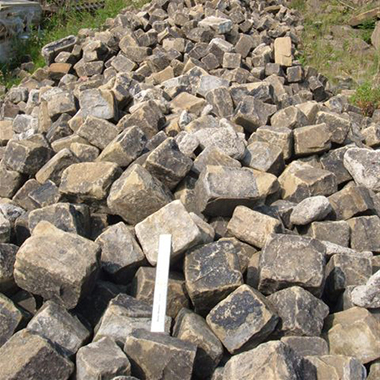 Reclaimed Old York Cobble Setts