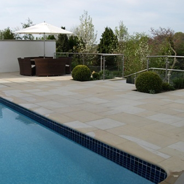 New York Diamond Sawn Paving