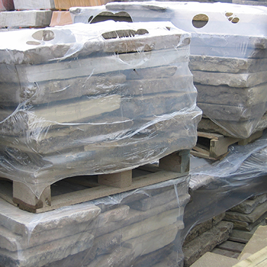 Reclaimed Old York Weathered Flagstones