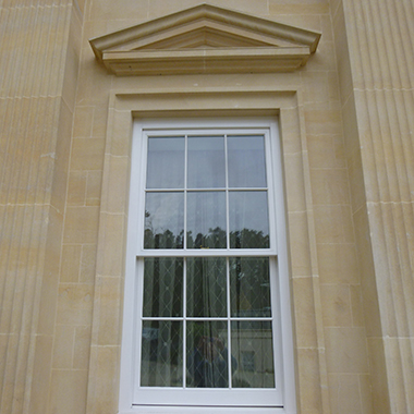 Natural Bath Stone Window Jambs