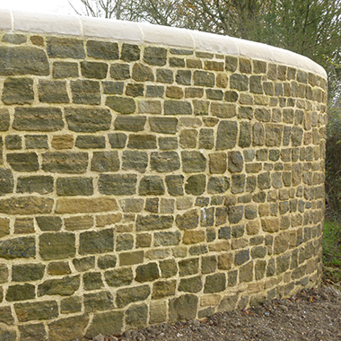 Fittleworth Sawn Backed Walling Stone