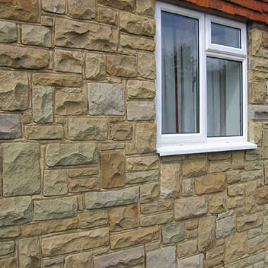 New York Dressed Walling Stone