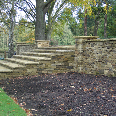 New York Random Garden Walling Stone