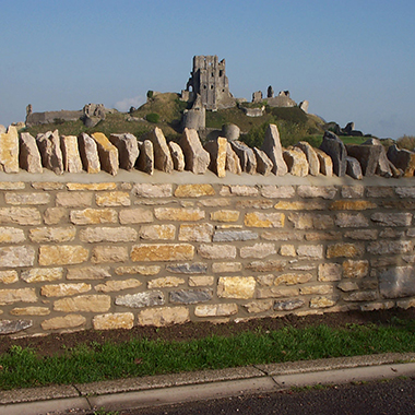 Purbeck Natural Random Walling Stone