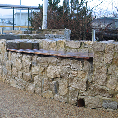 Purbeck On Edge Walling Stone